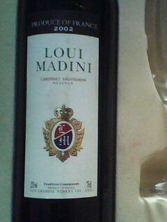 法國馬蒂尼葡萄酒多錢