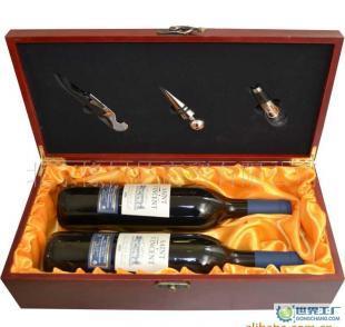 【特價批發】原裝進口紅酒/法國圣維特奧朗日紅葡萄酒雙支禮盒裝_食品、飲料_世界工廠網中國產品信息庫