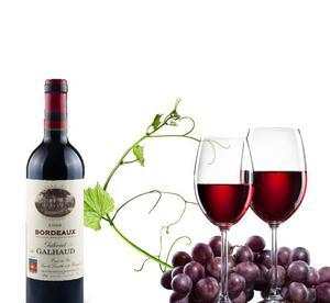 法國(guó)原瓶進(jìn)口紅酒 法國(guó)伽羅世家精選葡萄酒 年份2009